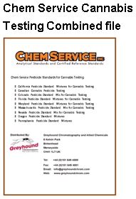 Chem Service Cannabis Testing Combined File